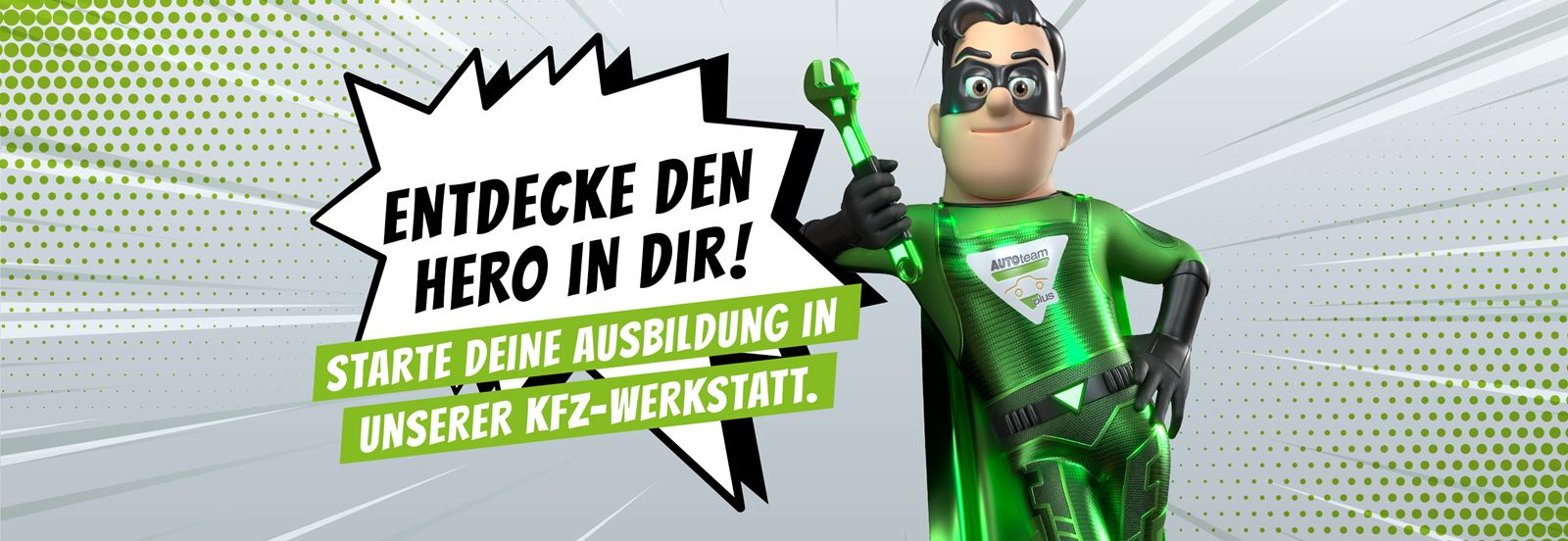 Ausbildung zum Kfz-Mechatroniker (m/w/d)