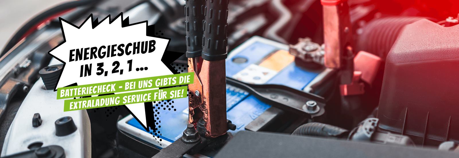 Batterie-Check – Damit Ihr Auto auch bei Frost anspringt.