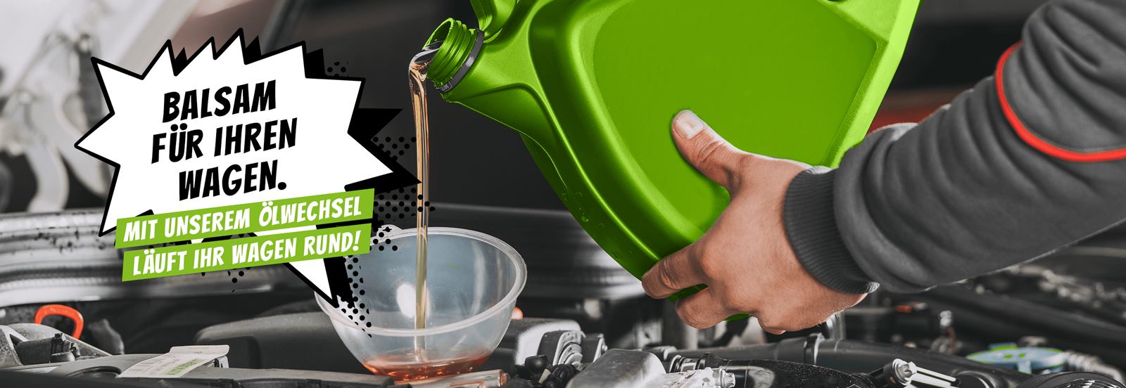 Ölwechsel bei AutoService Sommer