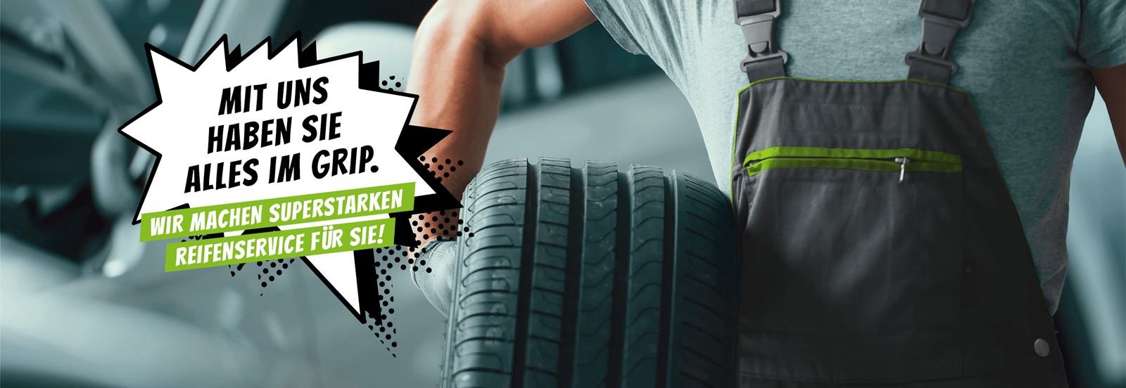 Reifenservice bei AutoService Sommer